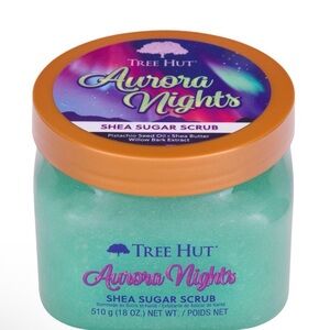 NEW Tree Hut Aurora Nights Shea Sugar Scrub